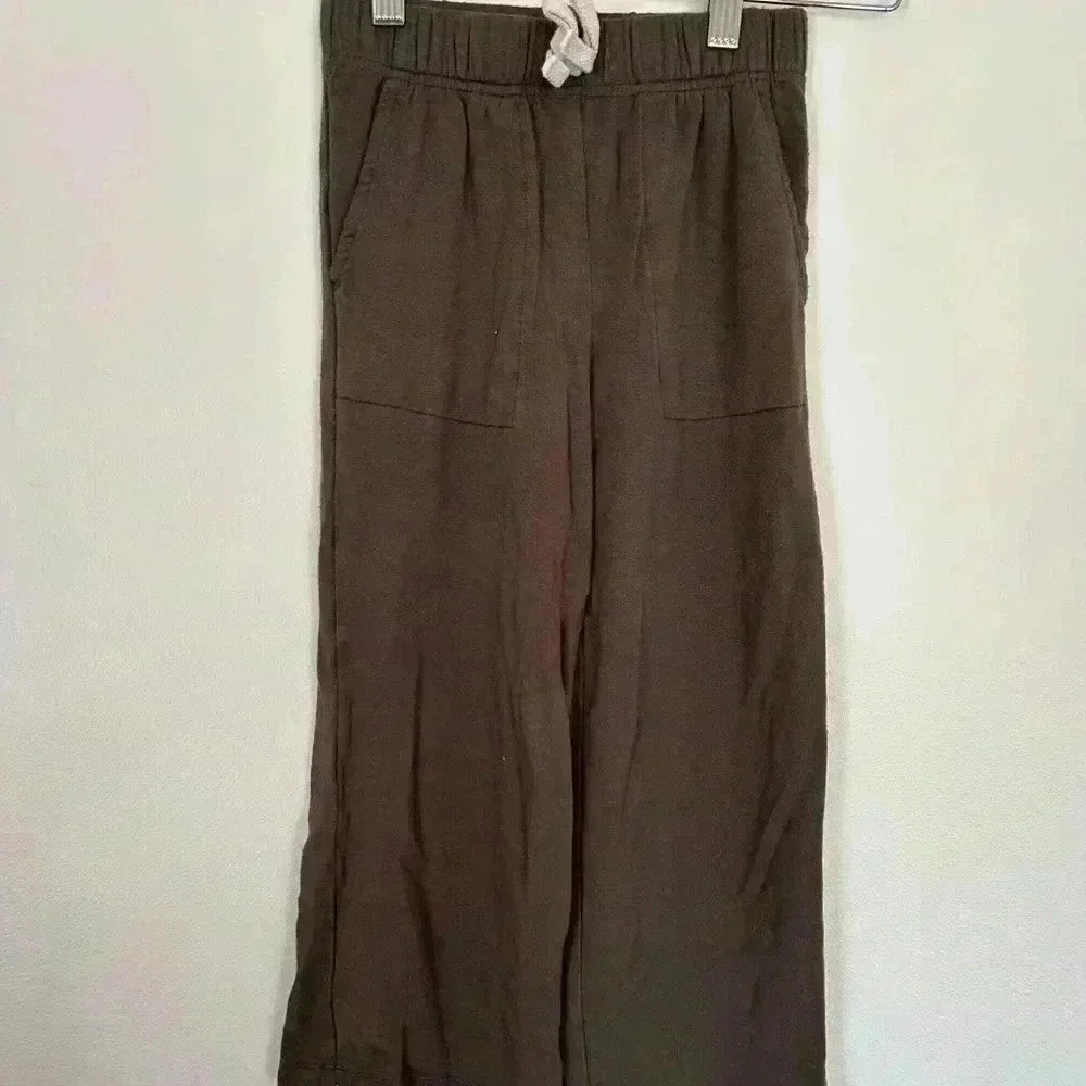 Copper Key kids wide leg palazzo pant